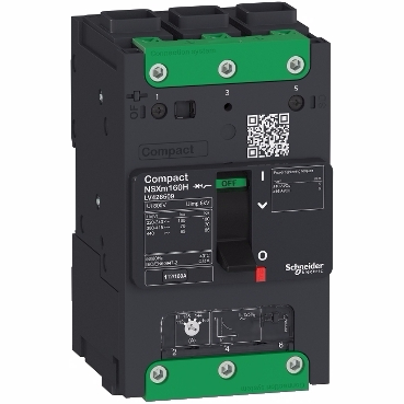 ComPact NSXm 小尺寸塑壳断路器16-160A