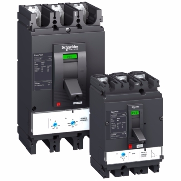 EasyPact CVS 塑壳断路器 100～630A